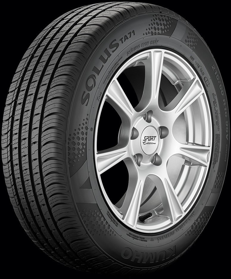 Всесезонные шины Kumho Solus TA71