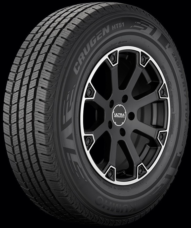 Kumho Crugen HT51 245/75 R16 всесезонная шина