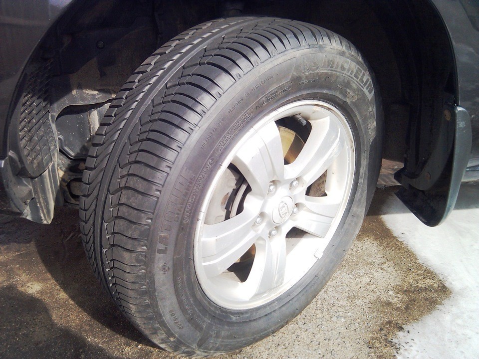 Летние шины Michelin Latitude Diamaris