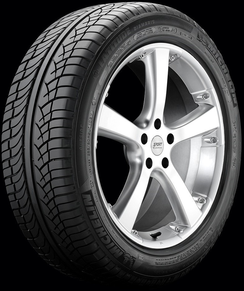 Летние шины Michelin Latitude Diamaris