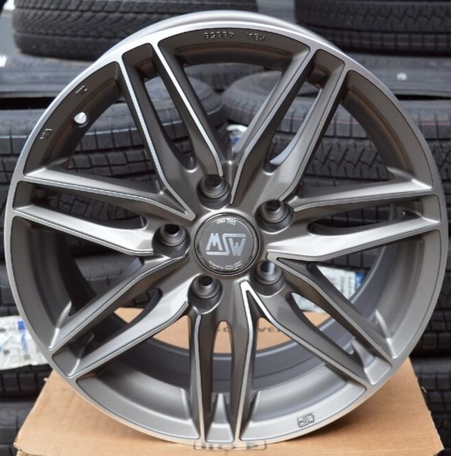 Диск MSW 24 7.5x16 5x114.3 ET45 73.1 GR