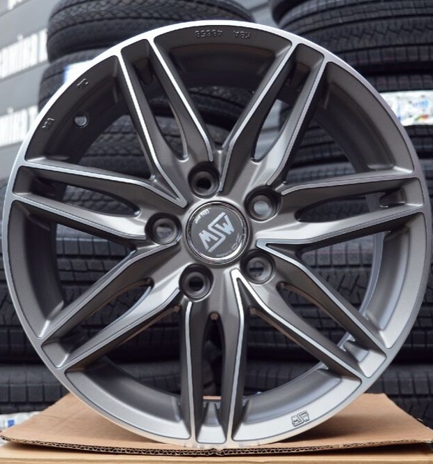Диск MSW 24 7.5x16 5x114.3 ET45 73.1 GR