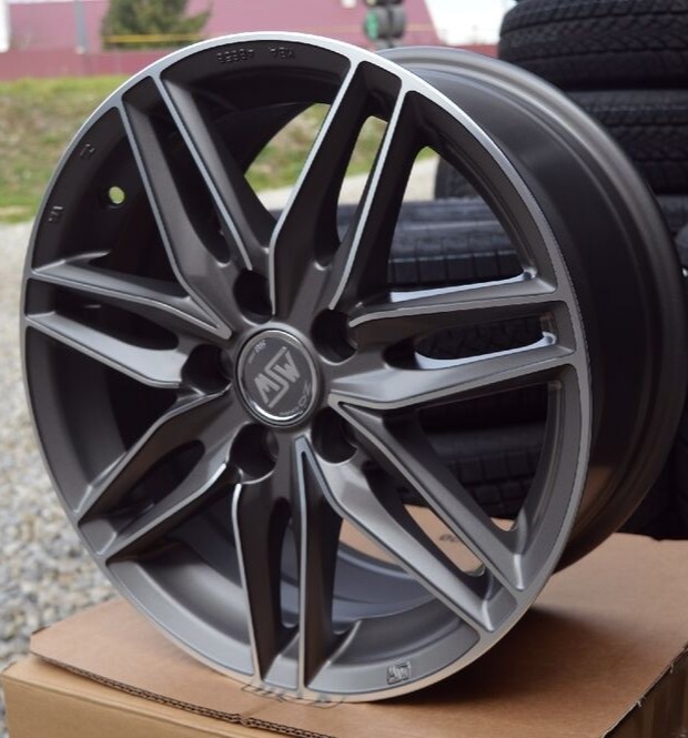 Диск MSW 24 7.5x16 5x114.3 ET45 73.1 GR