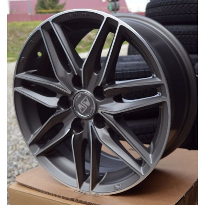 Диск MSW 24 7.5x16 5x114.3 ET45 73.1 GR