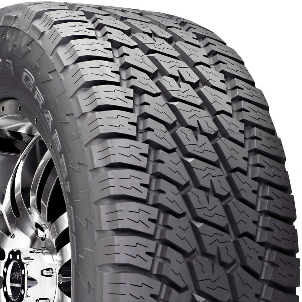 Всесезонные шины Nitto Terra Grappler