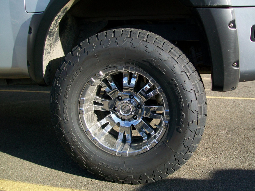 Всесезонные шины Nitto Terra Grappler
