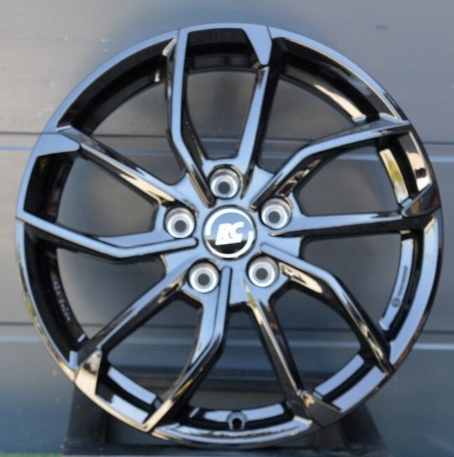 Диск RC Design RC-34 6.5x17 5x112 ET30 57.1 Black