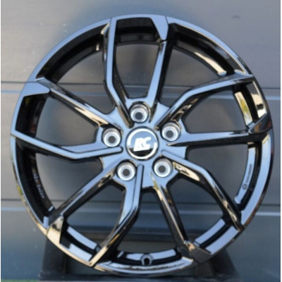 Диск RC Design RC-34 6.5x17 5x112 ET30 57.1 Black