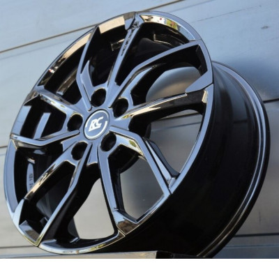 Диск RC Design RC-34 6.5x17 5x112 ET30 57.1 Black