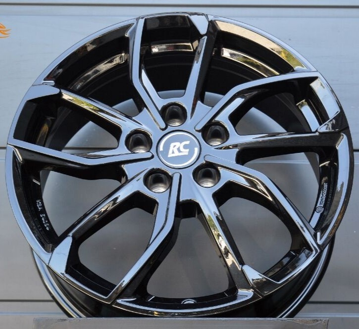 Диск RC Design RC-34 6.5x17 5x112 ET30 57.1 Black