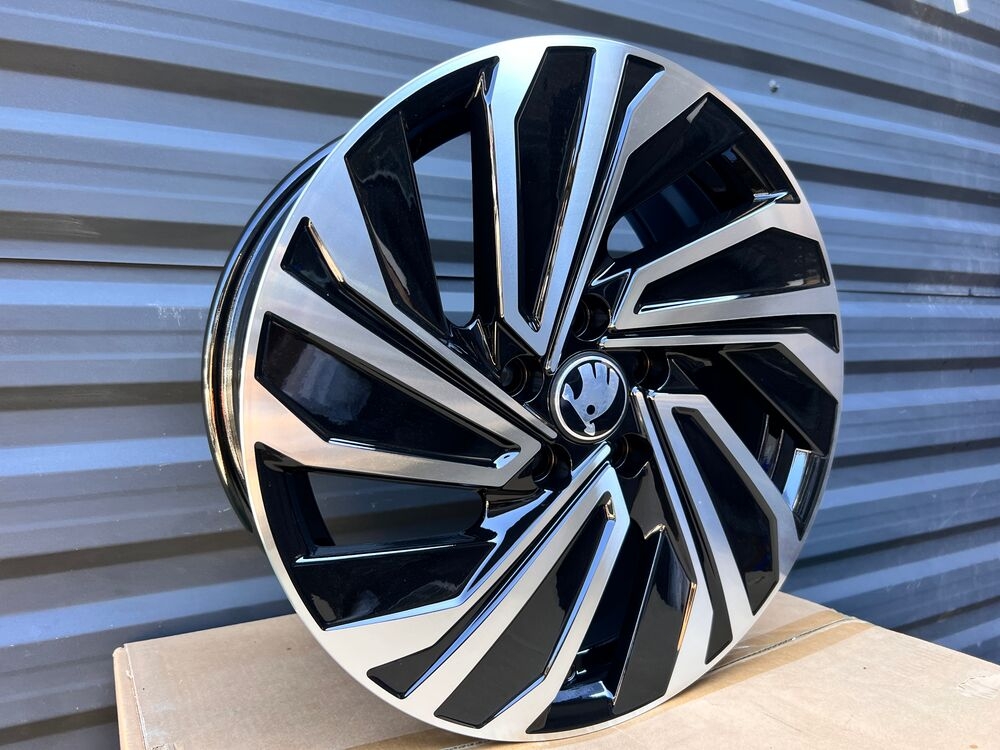 Диск Replica FBX123-7 7x17 5x112 ET46 57.1 Black