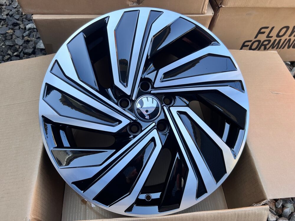 Диск Replica FBX123-7 7x17 5x112 ET46 57.1 Black