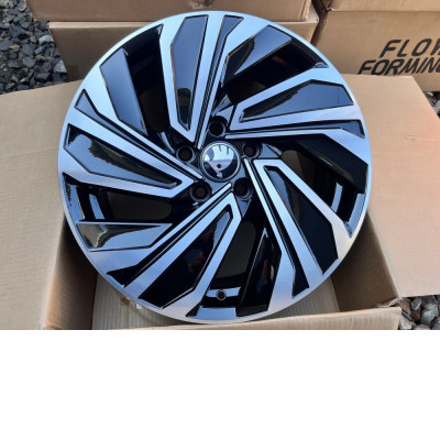 Диск Replica FBX123-7 7x17 5x112 ET46 57.1 Black