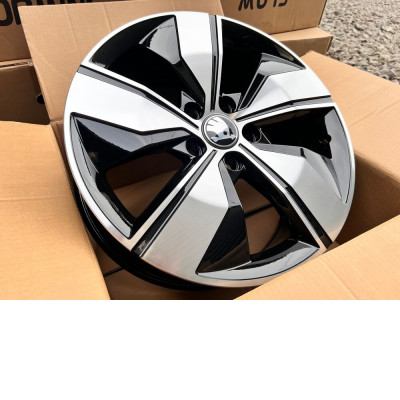 Диск Replica 7119 7x17 5x112 ET45 57.1 Black