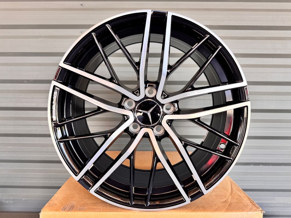 Диск Replica 0354 8.5x18 5x112 ET45 66.6 Black