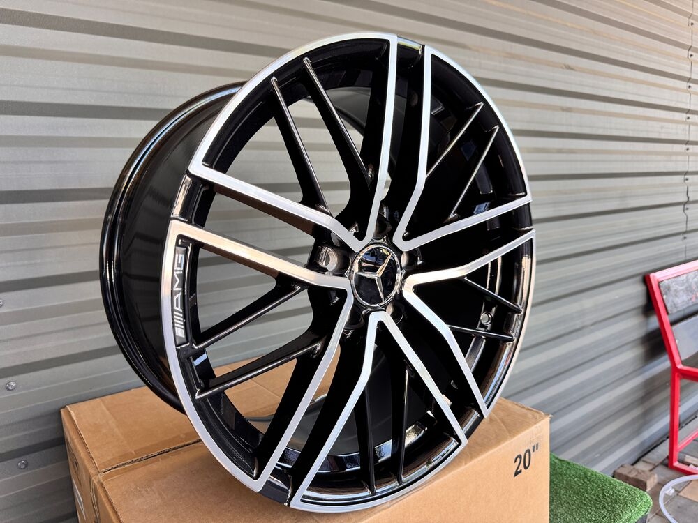 Диск Replica 0354 8.5x18 5x112 ET45 66.6 Black
