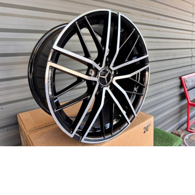Диск Replica 0354 8.5x18 5x112 ET45 66.6 Black