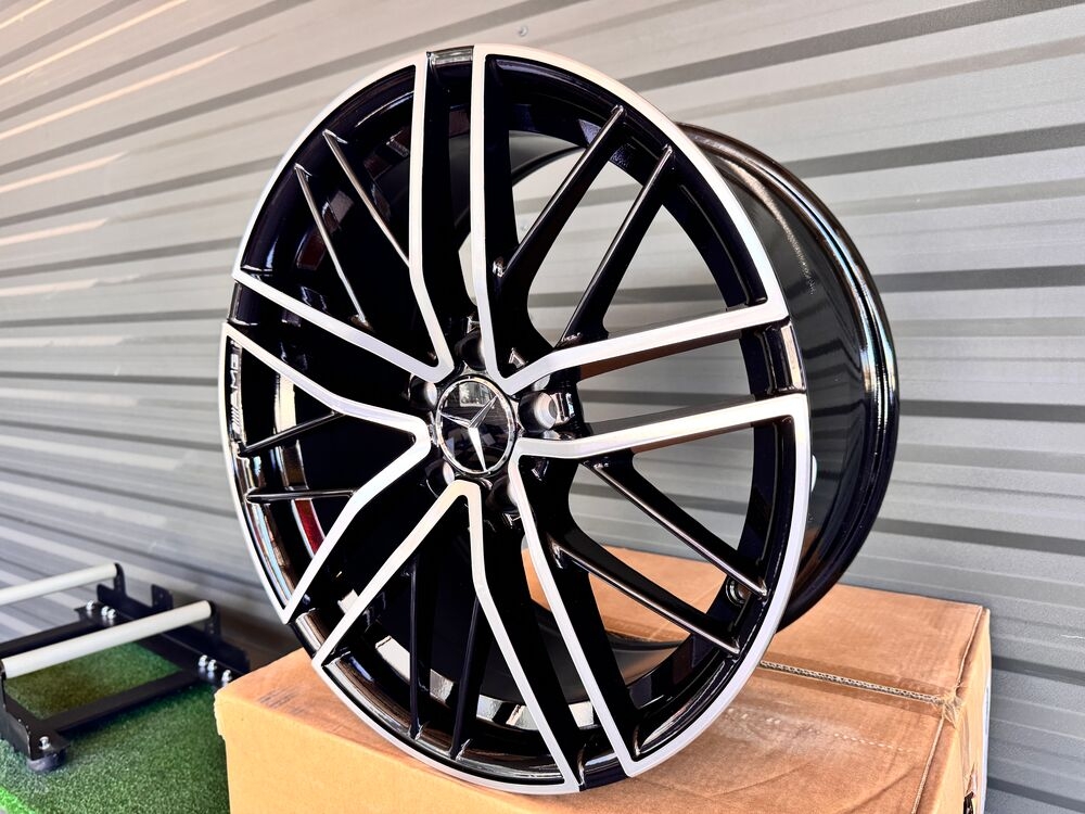 Диск Replica 0354 8.5x18 5x112 ET45 66.6 Black