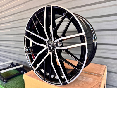 Диск Replica 0354 8.5x18 5x112 ET45 66.6 Black