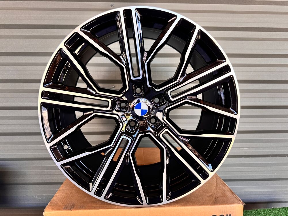 Диск Replica 312 8.5x20 5x112 ET30 66.6 Black