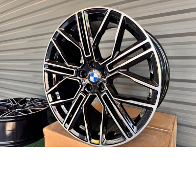 Диск Replica 312 8.5x20 5x112 ET30 66.6 Black