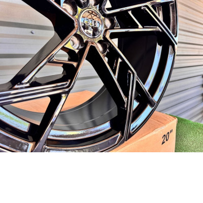 Диск Replica D5611 9x21 5x112 ET32 66.5 Black
