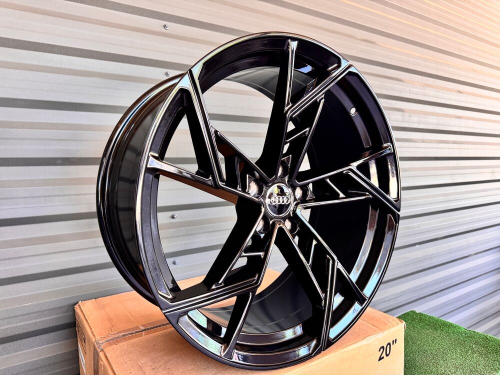 Диск Replica D5611 9x21 5x112 ET32 66.5 Black