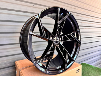 Диск Replica D5611 9x21 5x112 ET32 66.5 Black