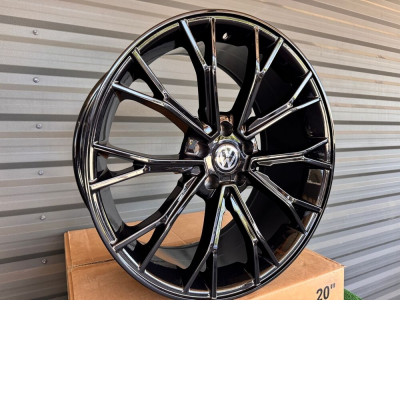 Диск Replica 0220 9.5x19 5x112 ET45 66.4 Black