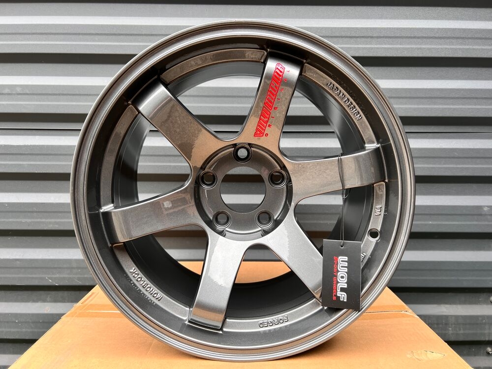 Диск Wolf FF188 9x16 5x114.3 ET12 73.1 GR