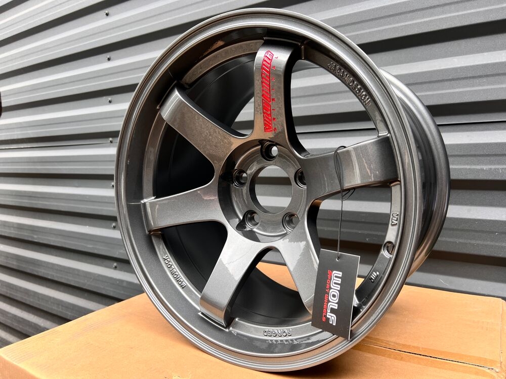 Диск Wolf FF188 9x16 5x114.3 ET12 73.1 GR