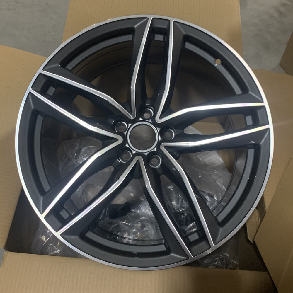 Диск ZW BK690 7.5x17 5x112 ET42 66.6 GP