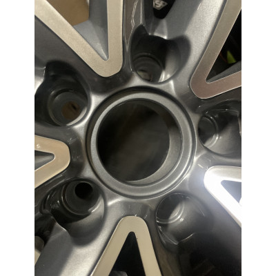 Диск ZW BK690 7.5x17 5x112 ET42 66.6 GP