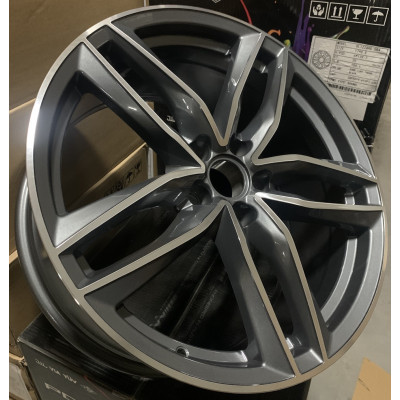 Диск ZW BK690 7.5x17 5x112 ET42 66.6 GP