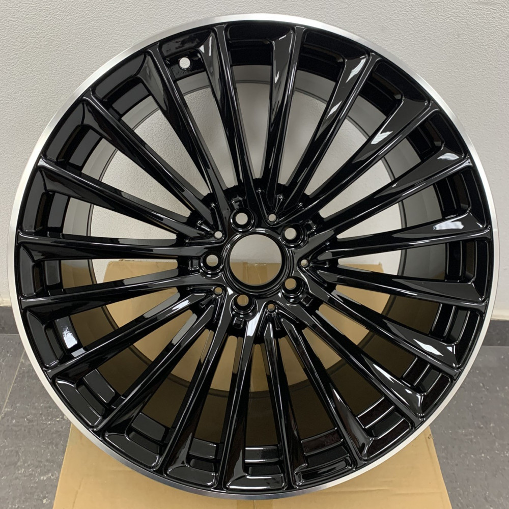 Диск ZW ZW-BKY5909B 8.5x20 5x112 ET38 66.6 BL