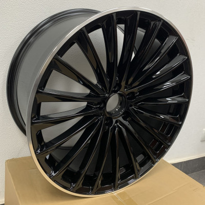 Диск ZW ZW-BKY5909B 8.5x20 5x112 ET38 66.6 BL
