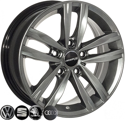 Диск Allante 5037 6.5x15 5x112 ET42 57.1 HB