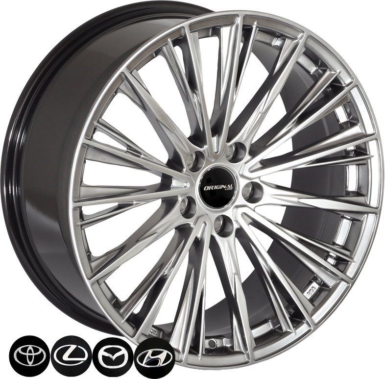 Диск Allante ALLANTE-XTX031 8.5x20 5x114.3 ET35 73.1 HB