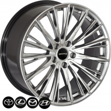Allante ALLANTE-XTX031 HB (Dodge Caliber SRT-4)