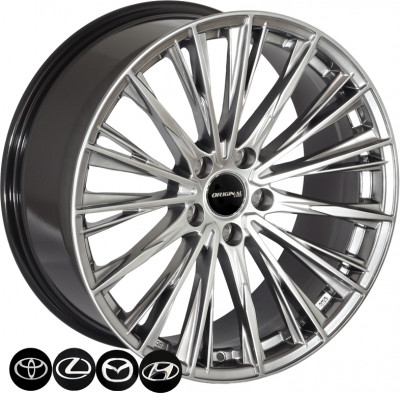 Диск Allante ALLANTE-XTX031 8.5x20 5x114.3 ET35 73.1 HB