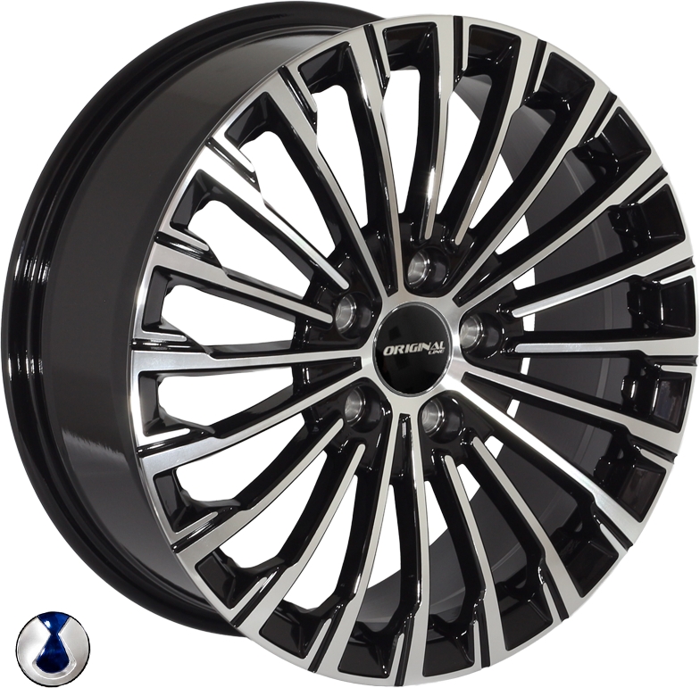 Диск Allante ALLANTE-XTX039 7x18 5x120 ET45 64.1 MB