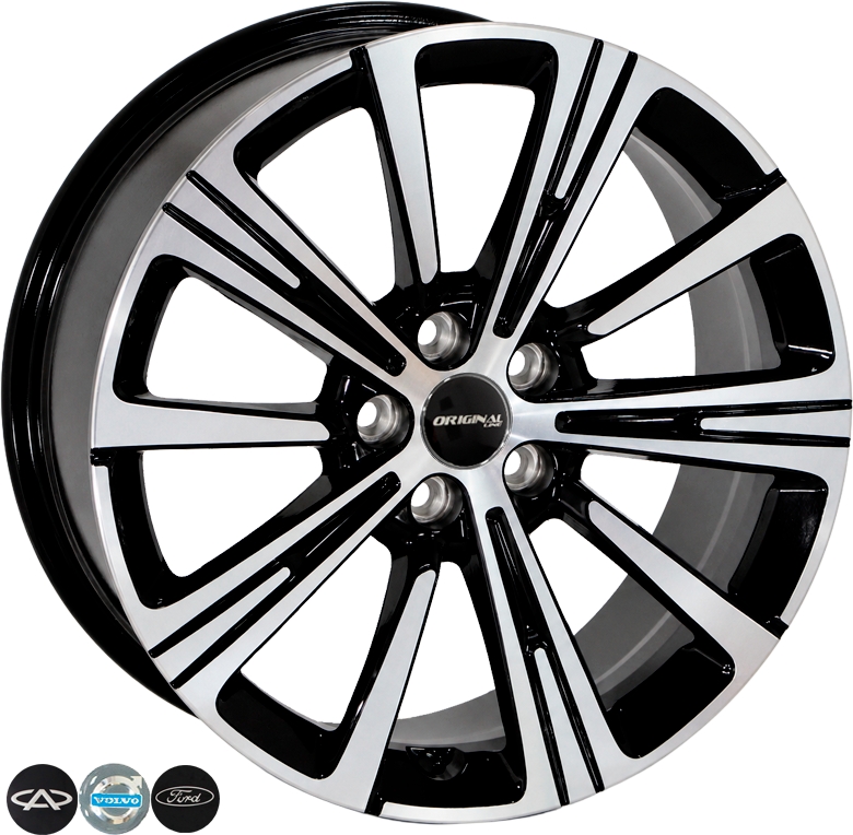 Диск Allante ALLANTE-XTX078 7.5x18 5x108 ET42 63.4 MB