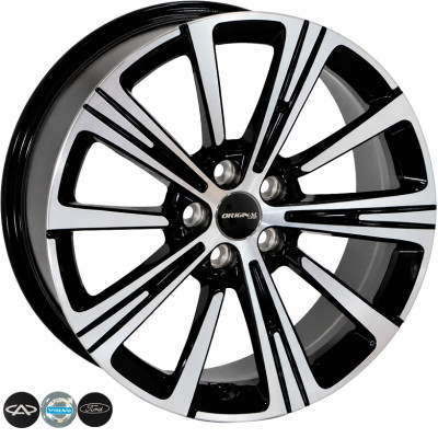 Диск Allante ALLANTE-XTX078 7.5x18 5x108 ET42 63.4 MB