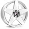 Диски Borbet A цвет brilliant silver