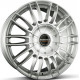 Borbet CW3 sterling silver