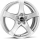 Borbet F brilliant silver