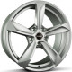 Borbet S brilliant silver