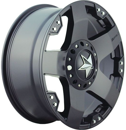 Диск BUFFALO BW-775 9x18 5x135 ET0 87.1 MATTE-BLACK
