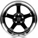 CAST WHEELS CW004 BLACK_MACHINED_LIP