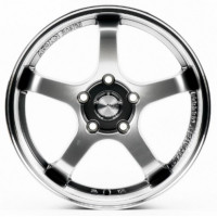 CAST WHEELS CW019 Hyper_Black_Machined_Lip